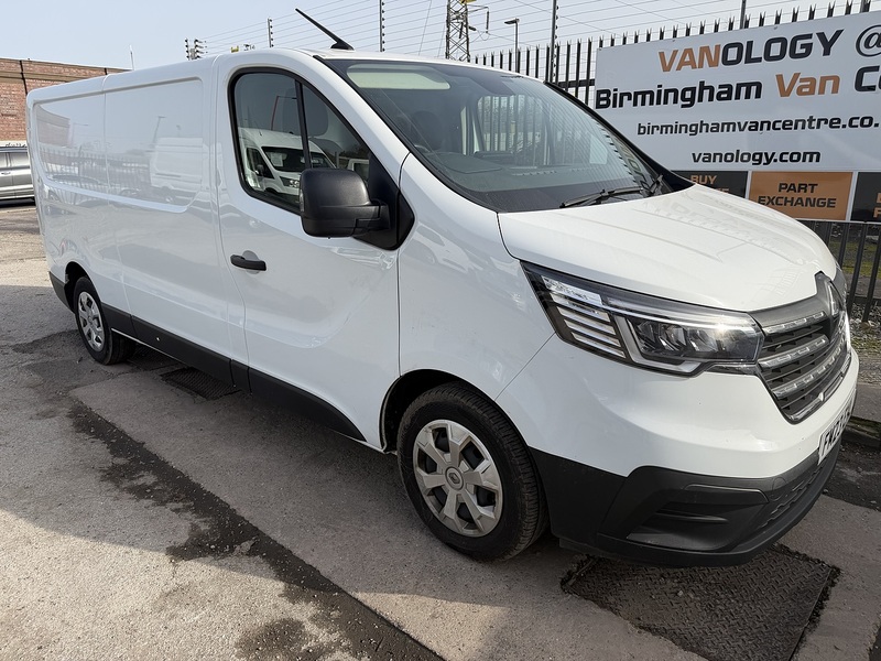 Renault 2.0 dCi Blue LL30 Advance Panel Van 5dr Diesel Manual L2 H1 Euro 6 (s/s) (130 ps)