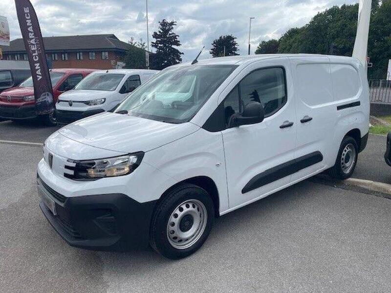 Peugeot 1.5HDi 100 L2 LWB PROFESSIONAL PLUS