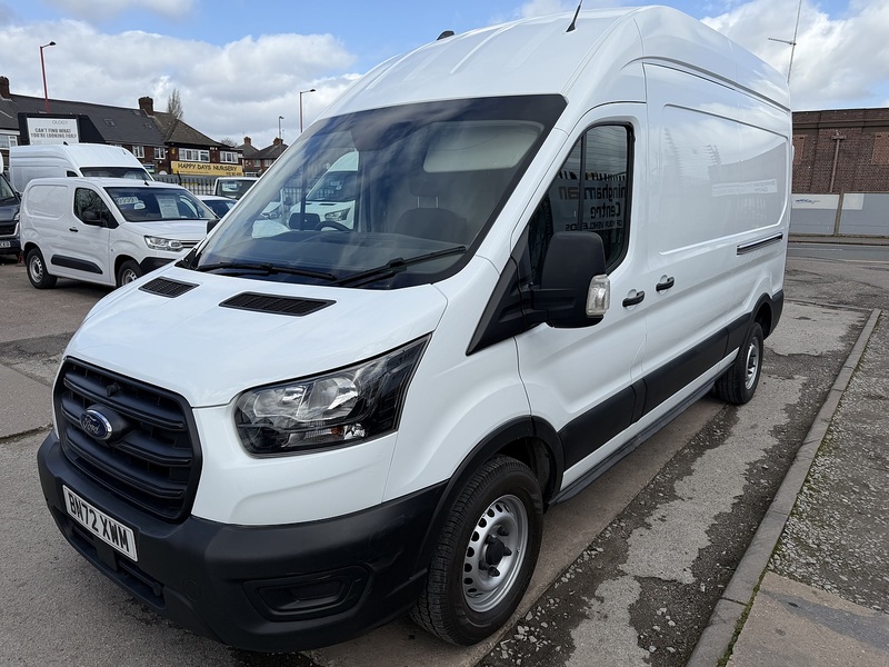 Ford 2.0 350 EcoBlue Leader Panel Van 5dr Diesel Manual FWD L3 H3 Euro 6 (s/s) (130 ps)