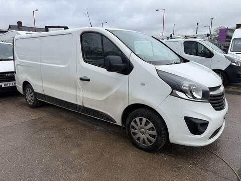 1.6 CDTi 2900 Sportive Panel Van 5dr Diesel Manual L2 H1 Euro 6 (120 ps)