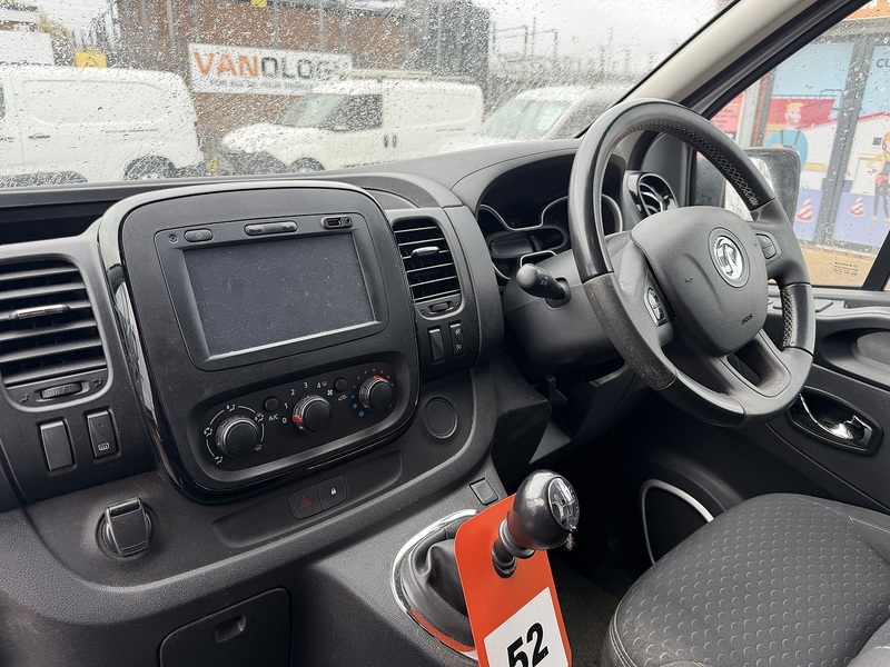 Vauxhall 1.6 CDTi 2900 Sportive Panel Van 5dr Diesel Manual L2 H1 Euro 6 (120 ps)