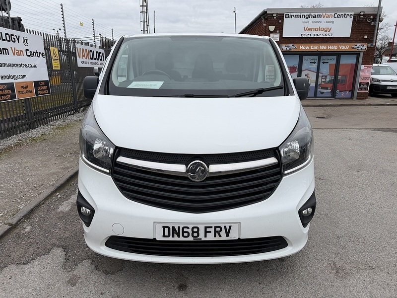 Vauxhall 1.6 CDTi 2900 Sportive Panel Van 5dr Diesel Manual L2 H1 Euro 6 (120 ps)