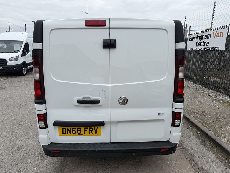 Vauxhall 1.6 CDTi 2900 Sportive Panel Van 5dr Diesel Manual L2 H1 Euro 6 (120 ps)