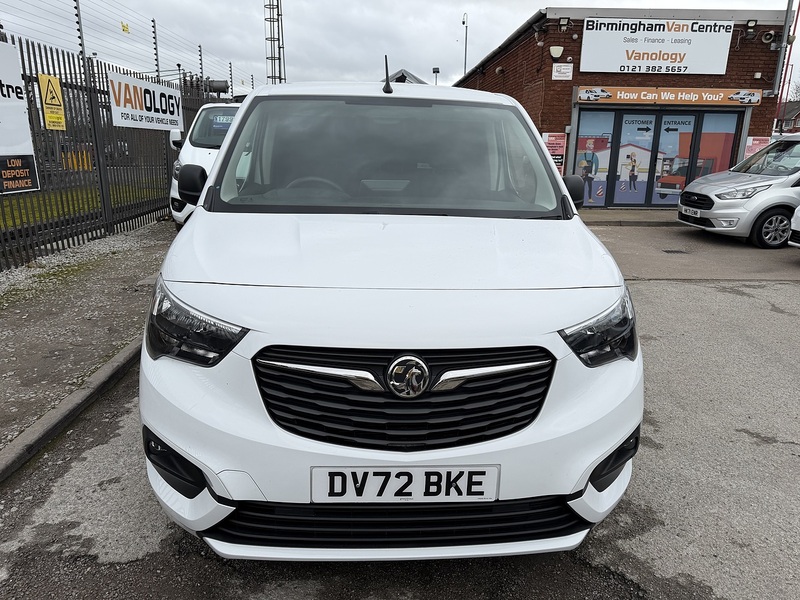 Vauxhall 1.5 Turbo D 2300 Sportive Panel Van 5dr Diesel Manual L1 H1 Euro 6 (100 ps)