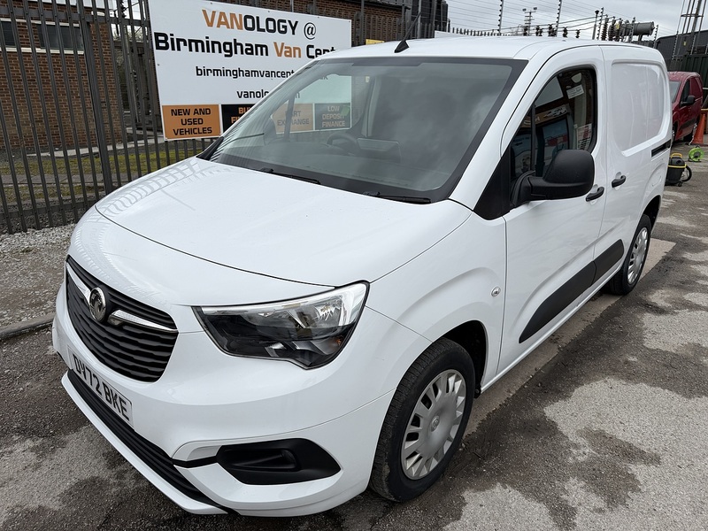 Vauxhall 1.5 Turbo D 2300 Sportive Panel Van 5dr Diesel Manual L1 H1 Euro 6 (100 ps)