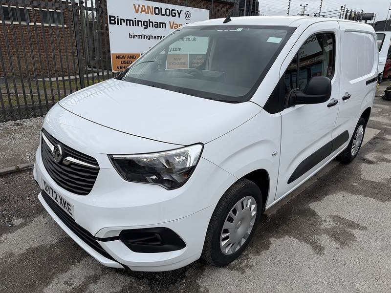 Vauxhall 1.5 Turbo D 2300 Sportive Panel Van 5dr Diesel Manual L1 H1 Euro 6 (100 ps)