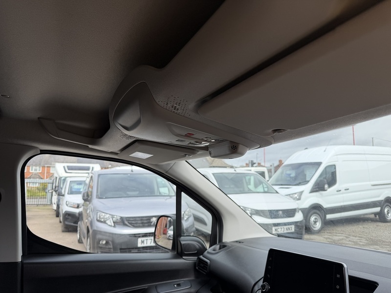 Vauxhall 1.5 Turbo D 2300 Sportive Panel Van 5dr Diesel Manual L1 H1 Euro 6 (100 ps)