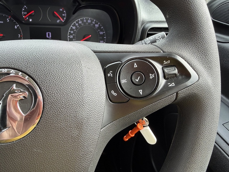 Vauxhall 1.5 Turbo D 2300 Sportive Panel Van 5dr Diesel Manual L1 H1 Euro 6 (100 ps)