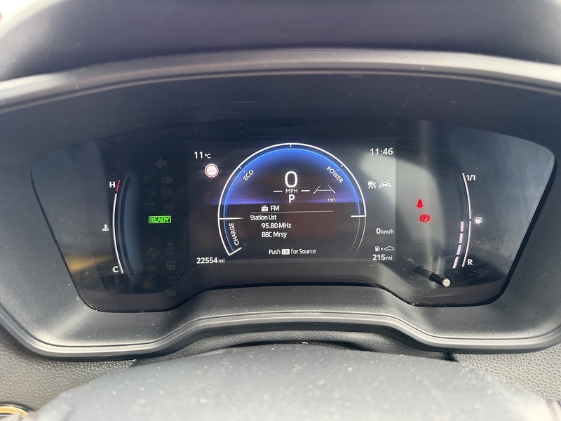 Toyota 1.8 VVT-h Car Derived Van 5dr Petrol Hybrid CVT Euro 6 (s/s) (140 ps)