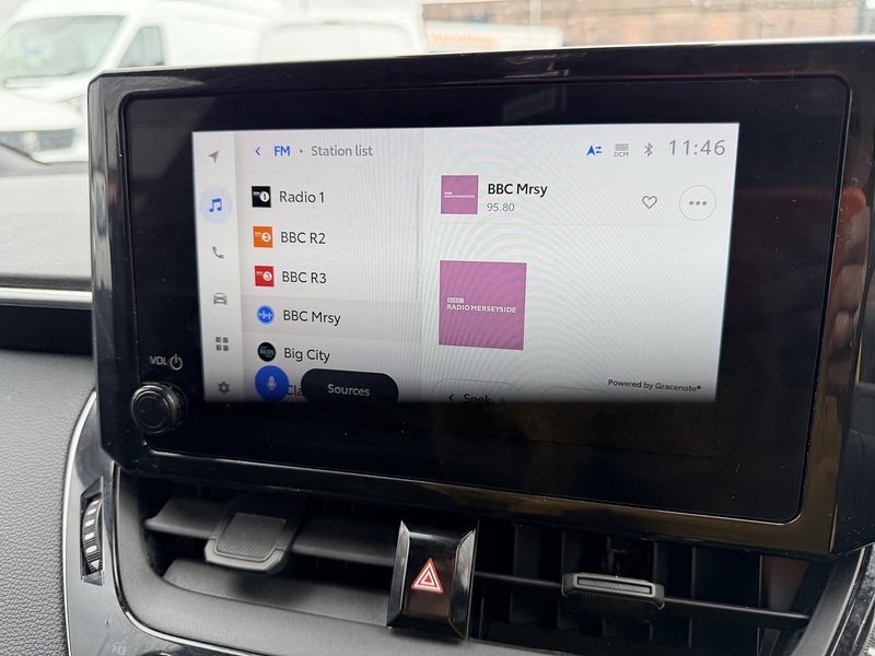 Toyota 1.8 VVT-h Car Derived Van 5dr Petrol Hybrid CVT Euro 6 (s/s) (140 ps)