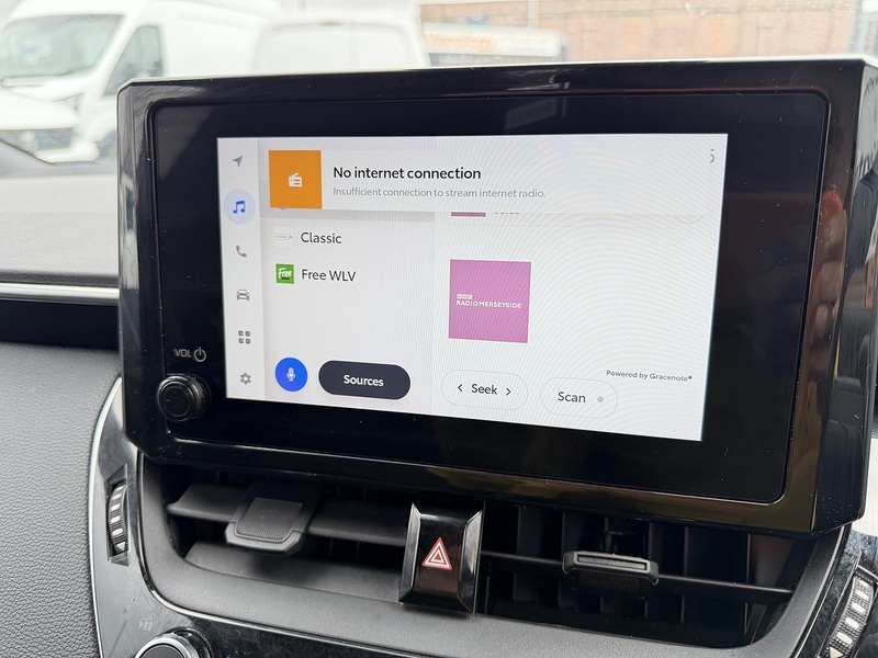 Toyota 1.8 VVT-h Car Derived Van 5dr Petrol Hybrid CVT Euro 6 (s/s) (140 ps)