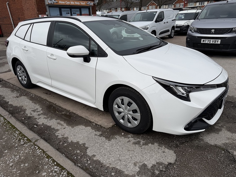 Toyota 1.8 VVT-h Car Derived Van 5dr Petrol Hybrid CVT Euro 6 (s/s) (140 ps)