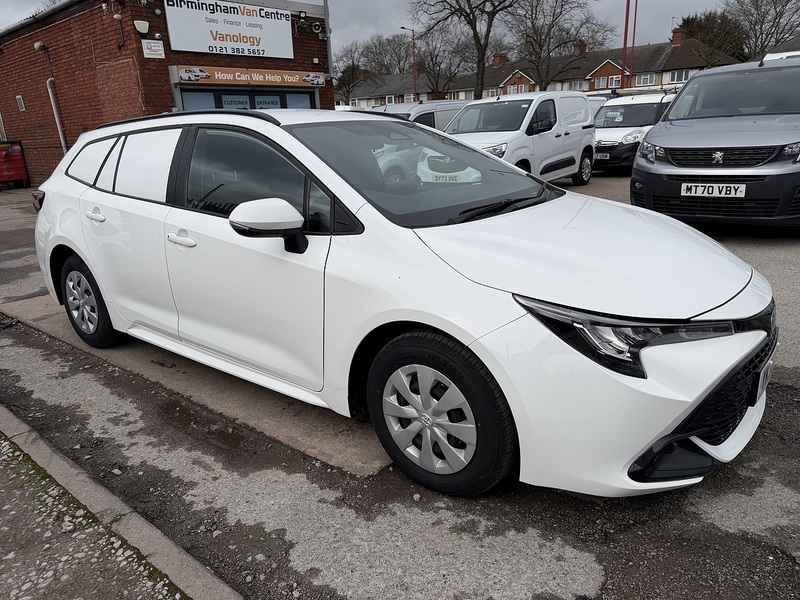 Toyota 1.8 VVT-h Car Derived Van 5dr Petrol Hybrid CVT Euro 6 (s/s) (140 ps)