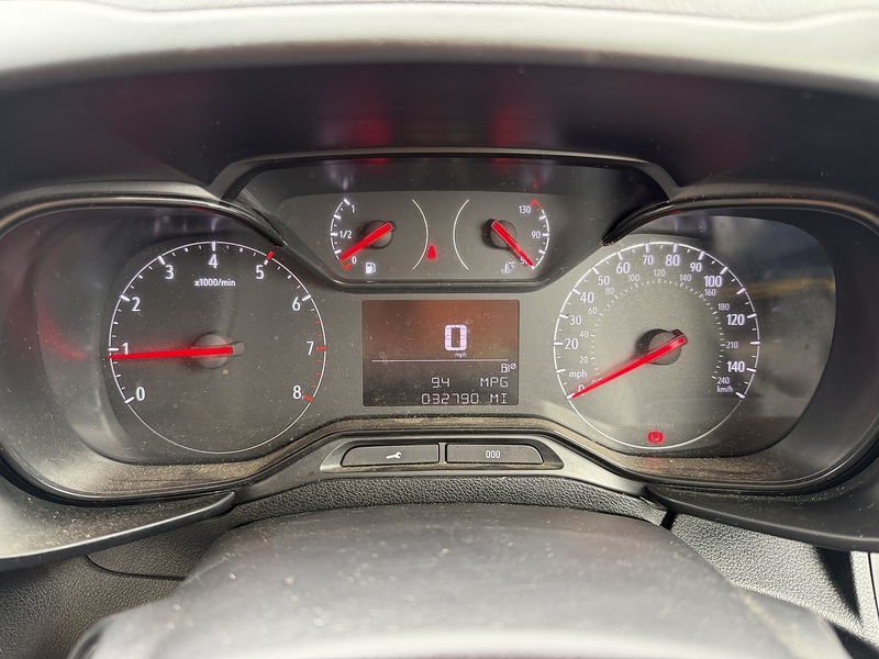 Vauxhall 1.5 Turbo D 2300 Sportive Panel Van 5dr Diesel Manual L1 H1 Euro 6 (100 ps)