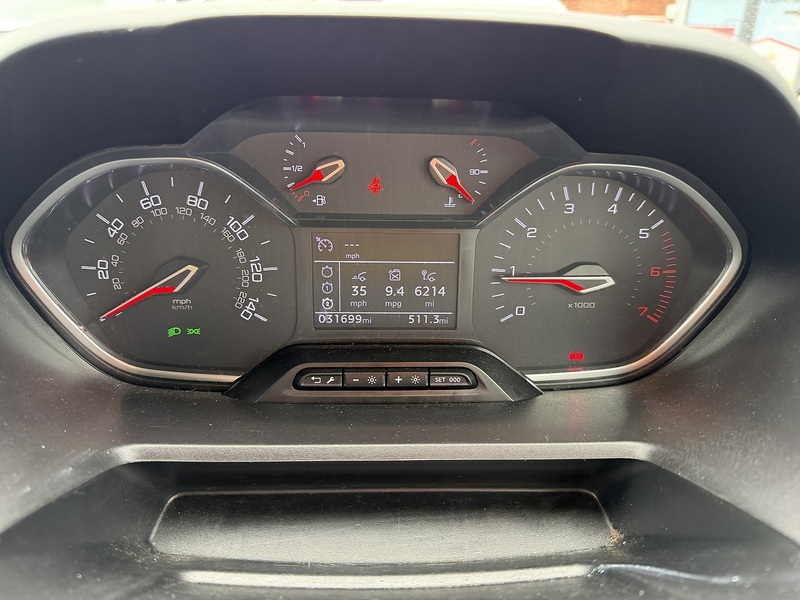 Peugeot 1.5 BlueHDi 1000 Professional Premium + Standard Panel Van 5dr Diesel Manual SWB Euro 6 (s/s) (100 bhp)