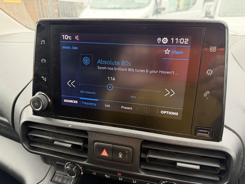 Peugeot 1.5 BlueHDi 1000 Professional Premium + Standard Panel Van 5dr Diesel Manual SWB Euro 6 (s/s) (100 bhp)