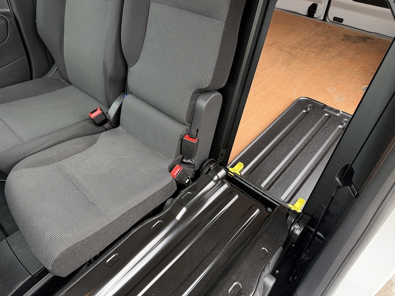 Peugeot 1.5 BlueHDi 1000 Professional Premium + Standard Panel Van 5dr Diesel Manual SWB Euro 6 (s/s) (100 bhp)