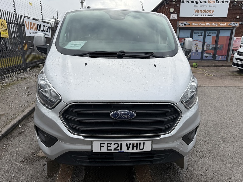 Ford 2.0 300 EcoBlue Limited Panel Van 5dr Diesel Manual L2 H1 Euro 6 (s/s) (130 ps)