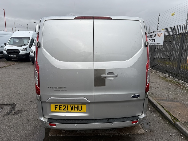 Ford 2.0 300 EcoBlue Limited Panel Van 5dr Diesel Manual L2 H1 Euro 6 (s/s) (130 ps)