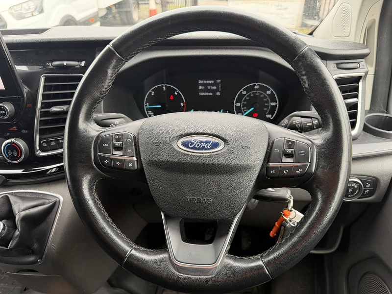 Ford 2.0 300 EcoBlue Limited Panel Van 5dr Diesel Manual L2 H1 Euro 6 (s/s) (130 ps)