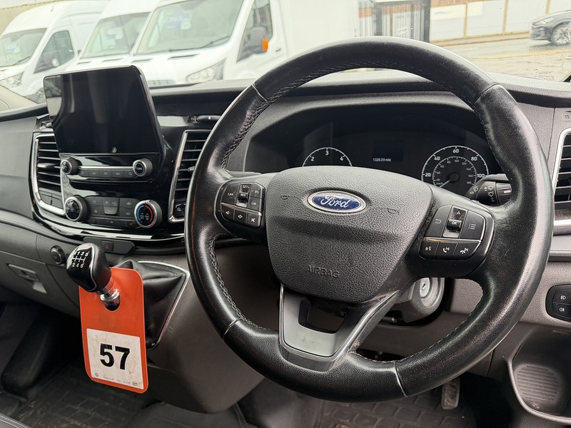 Ford 2.0 300 EcoBlue Limited Panel Van 5dr Diesel Manual L2 H1 Euro 6 (s/s) (130 ps)