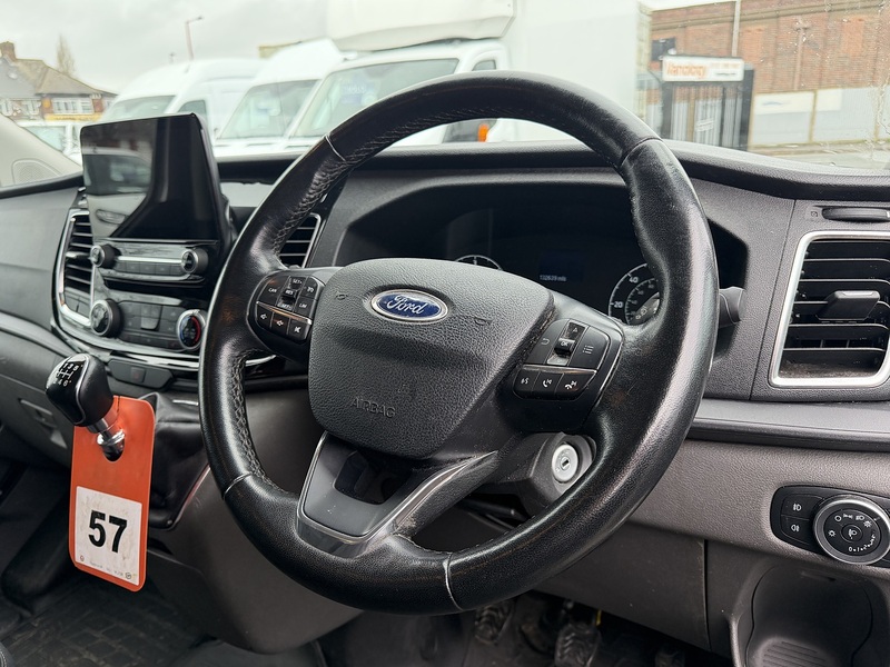 Ford 2.0 300 EcoBlue Limited Panel Van 5dr Diesel Manual L2 H1 Euro 6 (s/s) (130 ps)