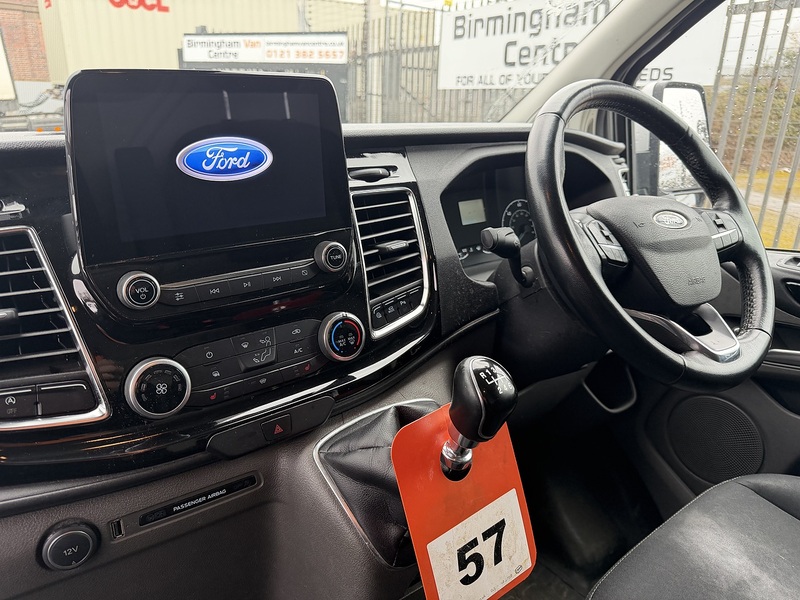 Ford 2.0 300 EcoBlue Limited Panel Van 5dr Diesel Manual L2 H1 Euro 6 (s/s) (130 ps)