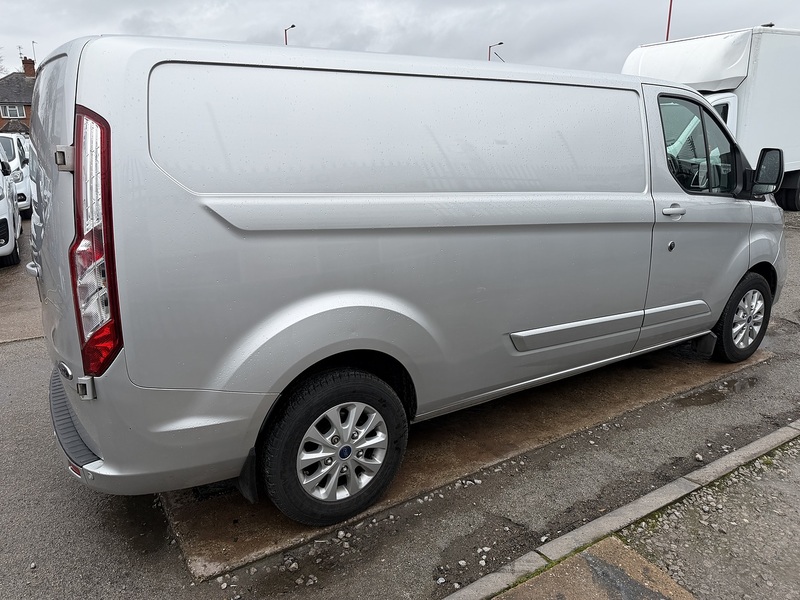 Ford 2.0 300 EcoBlue Limited Panel Van 5dr Diesel Manual L2 H1 Euro 6 (s/s) (130 ps)
