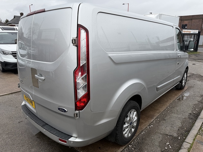 Ford 2.0 300 EcoBlue Limited Panel Van 5dr Diesel Manual L2 H1 Euro 6 (s/s) (130 ps)