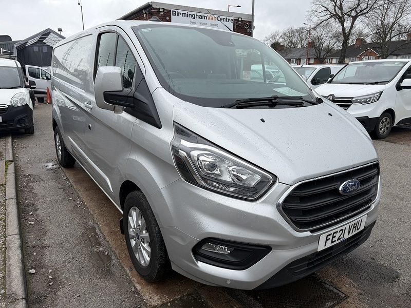 Ford 2.0 300 EcoBlue Limited Panel Van 5dr Diesel Manual L2 H1 Euro 6 (s/s) (130 ps)