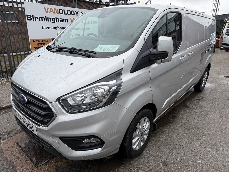 Ford 2.0 300 EcoBlue Limited Panel Van 5dr Diesel Manual L2 H1 Euro 6 (s/s) (130 ps)
