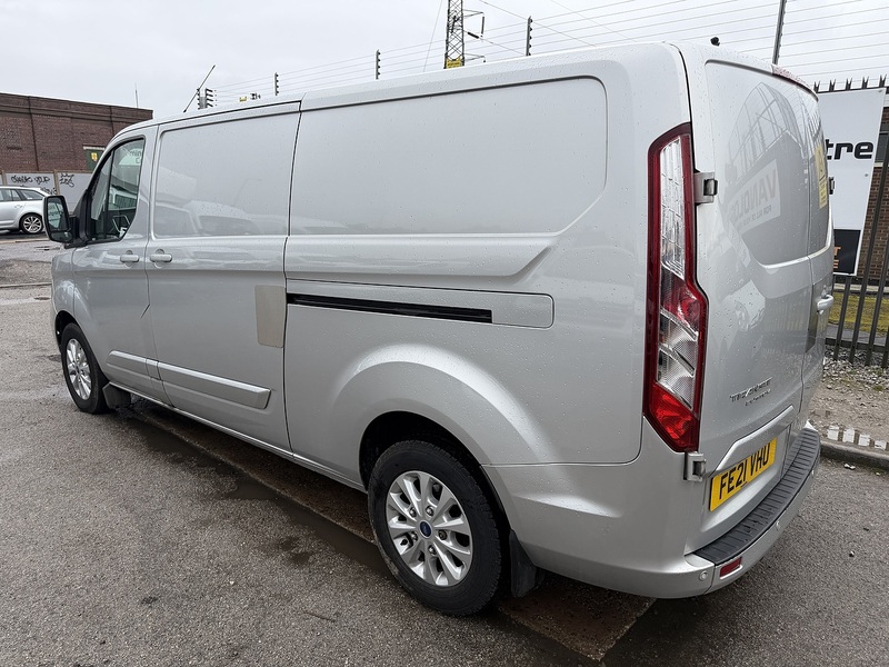 Ford 2.0 300 EcoBlue Limited Panel Van 5dr Diesel Manual L2 H1 Euro 6 (s/s) (130 ps)