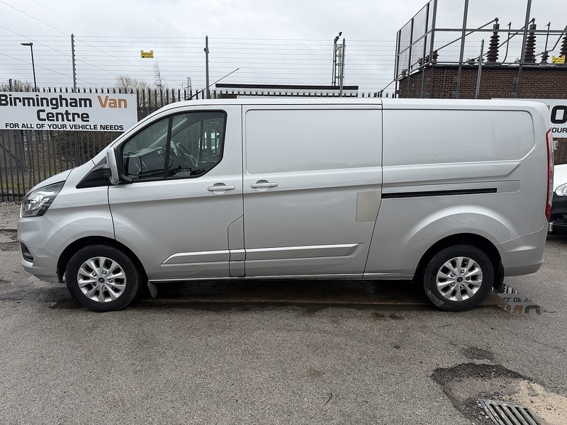 Ford 2.0 300 EcoBlue Limited Panel Van 5dr Diesel Manual L2 H1 Euro 6 (s/s) (130 ps)