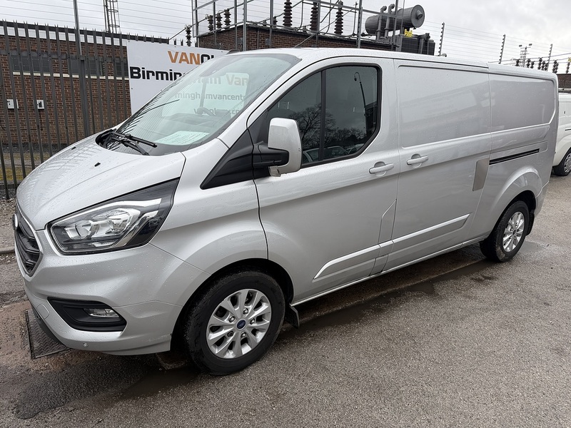 Ford 2.0 300 EcoBlue Limited Panel Van 5dr Diesel Manual L2 H1 Euro 6 (s/s) (130 ps)