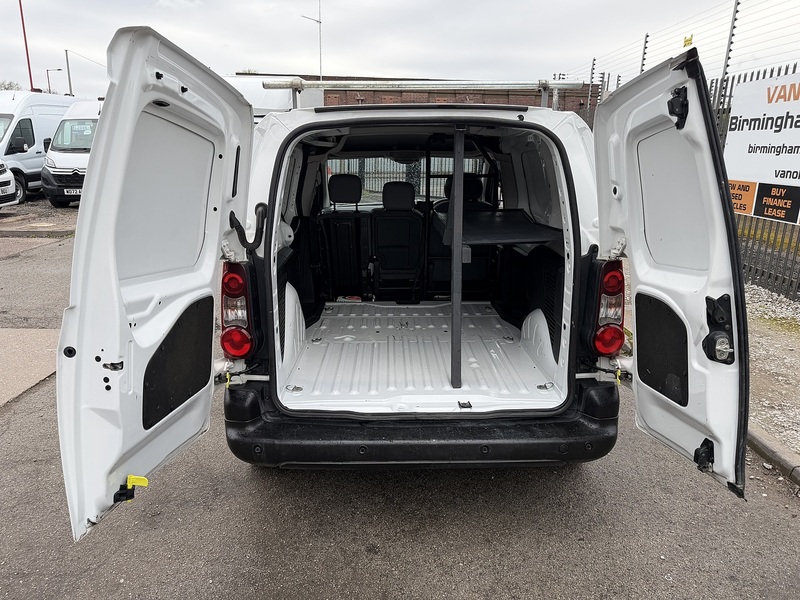 Citroen 1.6 BlueHDi 625 Enterprise Panel Van 5dr Diesel Manual L1 (112 g/km, 75 bhp)