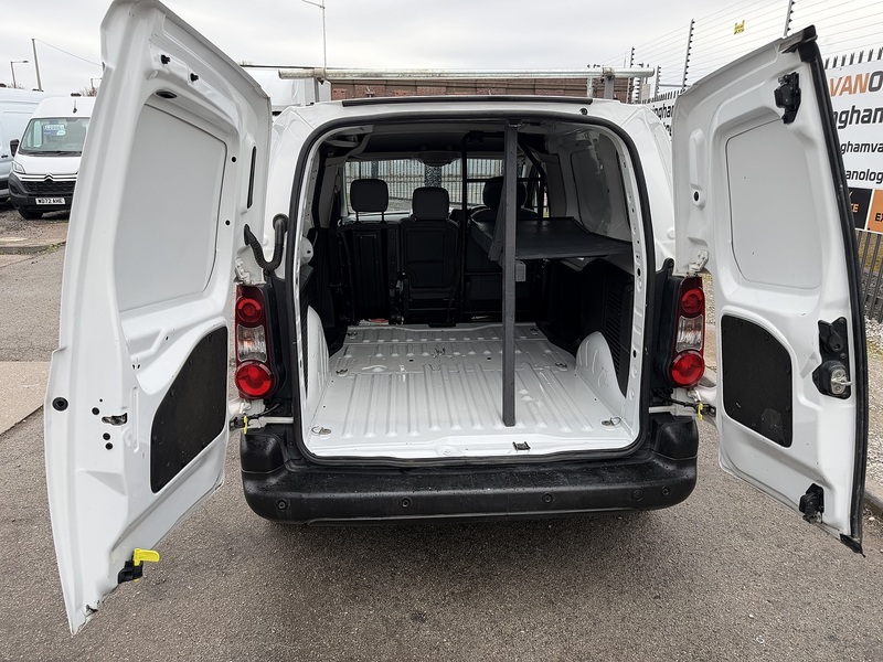 Citroen 1.6 BlueHDi 625 Enterprise Panel Van 5dr Diesel Manual L1 (112 g/km, 75 bhp)