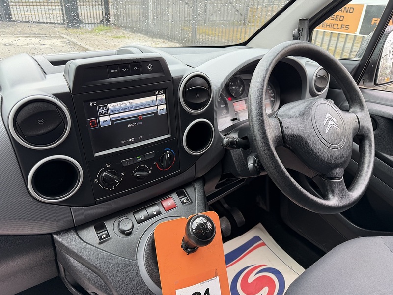 Citroen 1.6 BlueHDi 625 Enterprise Panel Van 5dr Diesel Manual L1 (112 g/km, 75 bhp)