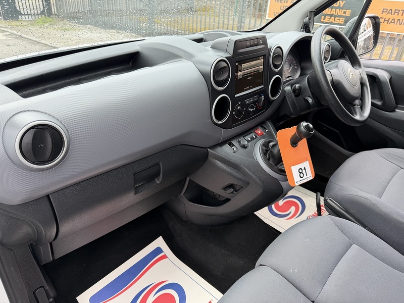 Citroen 1.6 BlueHDi 625 Enterprise Panel Van 5dr Diesel Manual L1 (112 g/km, 75 bhp)