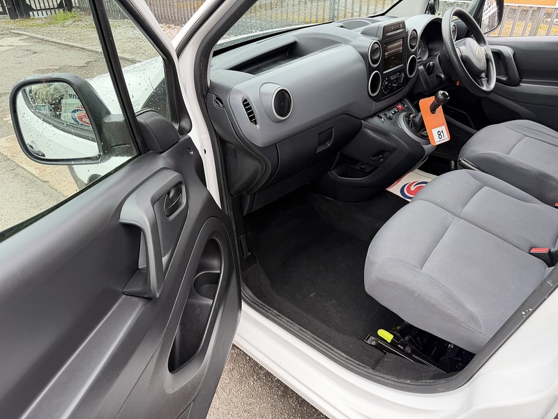 Citroen 1.6 BlueHDi 625 Enterprise Panel Van 5dr Diesel Manual L1 (112 g/km, 75 bhp)