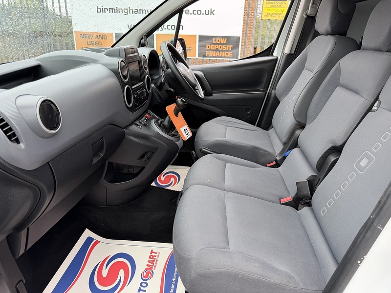 Citroen 1.6 BlueHDi 625 Enterprise Panel Van 5dr Diesel Manual L1 (112 g/km, 75 bhp)