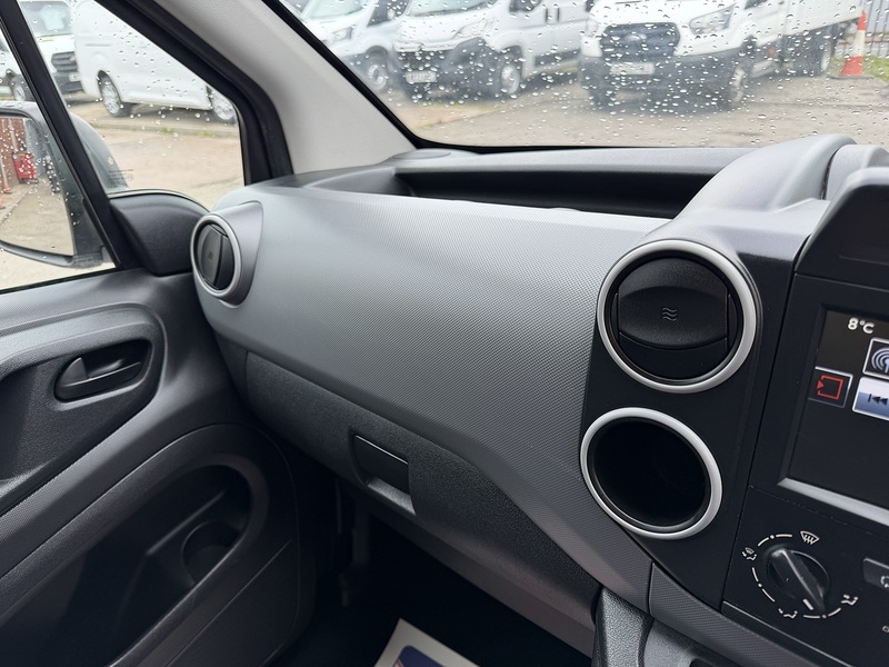 Citroen 1.6 BlueHDi 625 Enterprise Panel Van 5dr Diesel Manual L1 (112 g/km, 75 bhp)