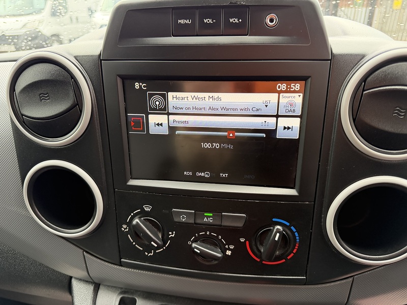 Citroen 1.6 BlueHDi 625 Enterprise Panel Van 5dr Diesel Manual L1 (112 g/km, 75 bhp)