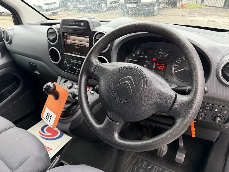 Citroen 1.6 BlueHDi 625 Enterprise Panel Van 5dr Diesel Manual L1 (112 g/km, 75 bhp)