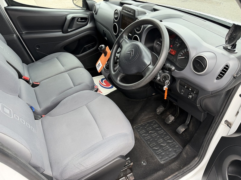 Citroen 1.6 BlueHDi 625 Enterprise Panel Van 5dr Diesel Manual L1 (112 g/km, 75 bhp)