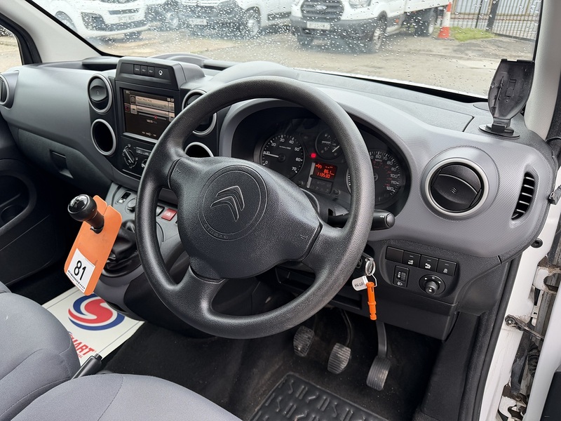 Citroen 1.6 BlueHDi 625 Enterprise Panel Van 5dr Diesel Manual L1 (112 g/km, 75 bhp)