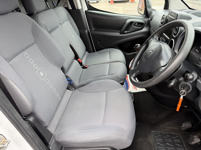 Citroen 1.6 BlueHDi 625 Enterprise Panel Van 5dr Diesel Manual L1 (112 g/km, 75 bhp)