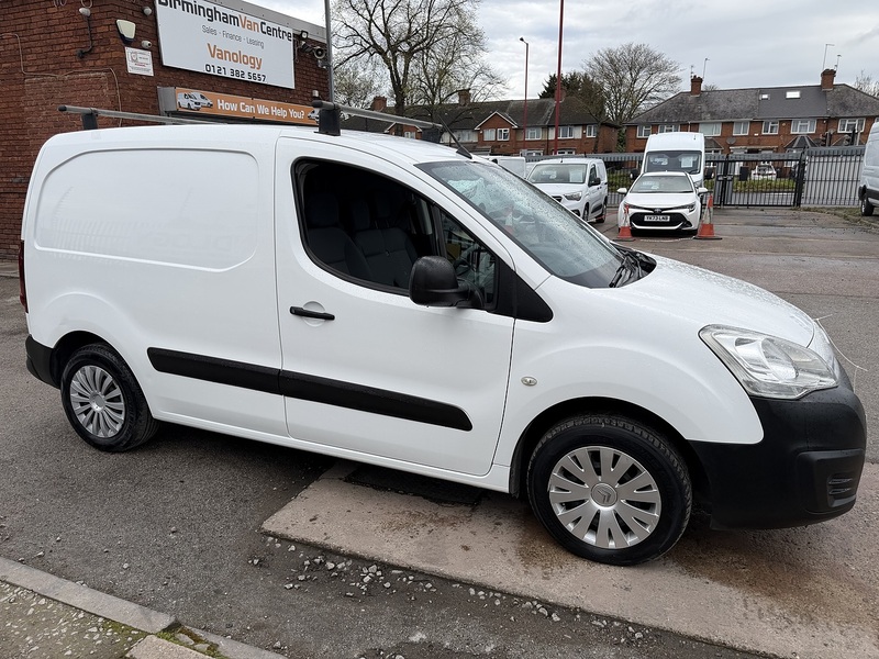 Citroen 1.6 BlueHDi 625 Enterprise Panel Van 5dr Diesel Manual L1 (112 g/km, 75 bhp)