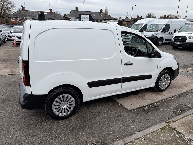 Citroen 1.6 BlueHDi 625 Enterprise Panel Van 5dr Diesel Manual L1 (112 g/km, 75 bhp)