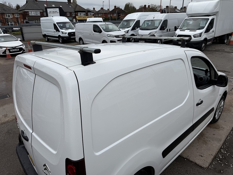 Citroen 1.6 BlueHDi 625 Enterprise Panel Van 5dr Diesel Manual L1 (112 g/km, 75 bhp)