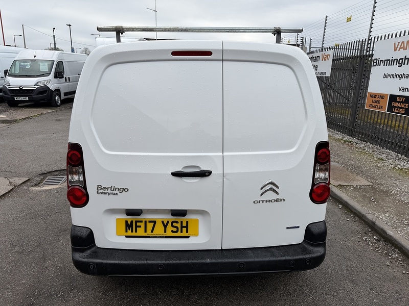 Citroen 1.6 BlueHDi 625 Enterprise Panel Van 5dr Diesel Manual L1 (112 g/km, 75 bhp)